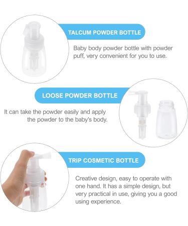 COHEALI Travel Spray Bottle - Portable Baby Talcum Powder Dispenser & Body Wash Container - White - Buy Online on GoSupps.com
