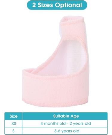 Yosoo Health Gear Baby Thumb Brace - Toddler Finger Guard with Breathable Wrist Band - Infant Thumb Support for Sprain & Fracture - Beige (XS) - Buy Online on GoSupps.com