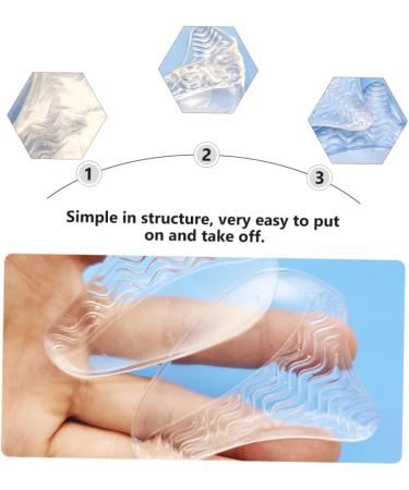 Gatuida 6 Pairs Forefoot Pads - Dancer Foot Cushion Arch Support & Bunion Relief Non-Slip Orthotic Insoles for Comfort - Shop Now - Buy Online on GoSupps.com