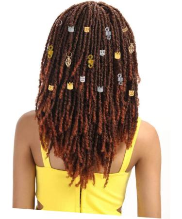 minkissy 1 Box Dreadlock Alloy Set Accesorios Para Hair Jewelry for Braids Girl Accessories Dreadlocks Rings Tube Diy Hair Braiding Ring Hair Braids Accessories Hair for Braids Charm - Buy Online on GoSupps.com