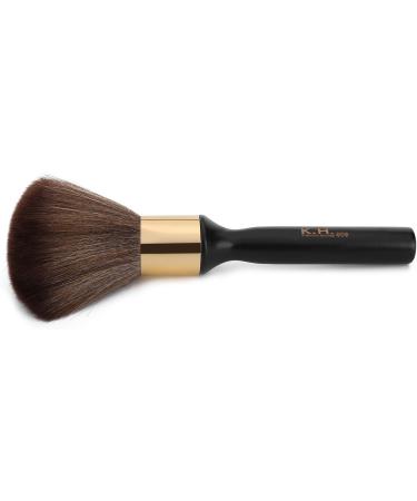 Neck Duster Brush Comfortable Grip Neck Duster Widely Used for Barber for Household for Barber Shop(black blue) - Buy Online on GoSupps.com