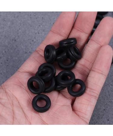 Buy Milists 10 Pairs Non-Slip Elastic Silicone Glasses Hangers - Black & White | International Shipping - Buy Online on GoSupps.com