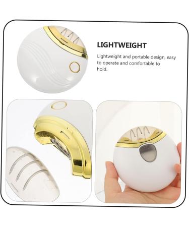 ibasenice 1 Set Electric Manicure Nail Kits Electric Nail Automatic Nail File Electric Fingernail Clippers Fingernail Fingernail Cuticle Baby Kit White Abs Aldult 8x8cm White - Buy Online on GoSupps.com