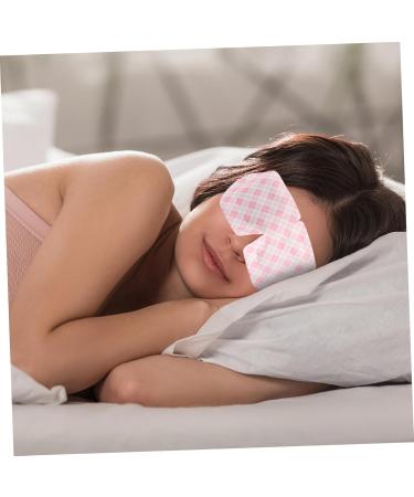 Didiseaon 5Pcs Steam Eye Mask Steam Warm Eye Mask Sachets Smooth Eye Patches Useful Warm Liners Replacement Liners Hot Compress Masks Useful - Buy Online on GoSupps.com