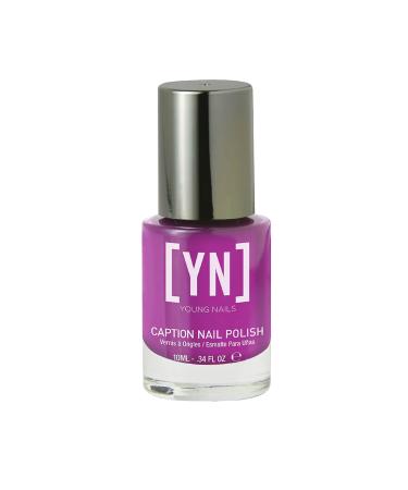 Young Nails Caption Nail Polish Zigged When I Should Zagged 0.34 Fluid Ounce