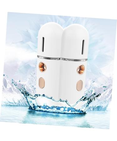 Ipetboom 1 Set face steamer sprayer Face Moistener mini white spray portable Hydrating instrument abs humidifier Facial Mister Portable Mist Sprayer portable humidifiers - Buy Online on GoSupps.com