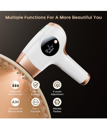 IPL PULLAT 3 IN 1 Epilator - Pulsed Light Hair Removal Device (HR/SC/RA) - Fast International Shipping - Buy Online on GoSupps.com