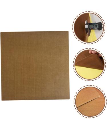 Beatifufu 30 pcs Heat Insulation Stickers for Curling Board Hair Styling Tools Ceramic Tools Hair Tool Decal As Shownx3pcs 10x10cmx3pcs - Buy Online on GoSupps.com