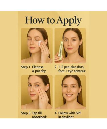 2PCS Vitamin C Booster Serum Brightens Skin Tone Vitamin C Shot Serum with Glutathione Niacinamide and Vitamin E for Glow Skin 30g - Buy Online on GoSupps.com