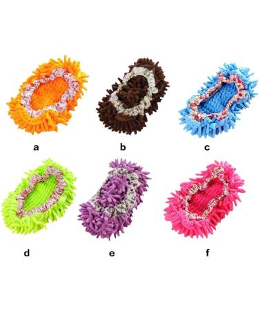 Stevlogs 2pcs Floor Mopping Shoe Floor Mopper Slipper Home Floor Cleaner Cleaning Foot Socks Green - Buy Online on GoSupps.com