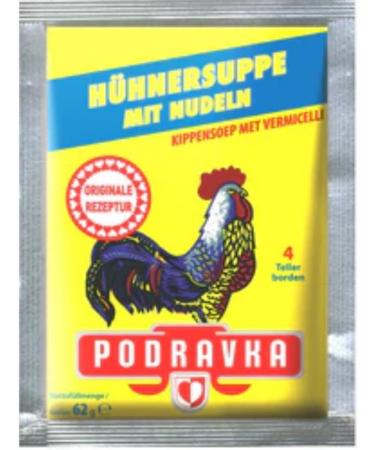 Pufai Grocery Podravka Soup Pack of 4 58g - Buy Online on GoSupps.com