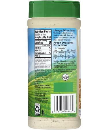 Hidden Valley The Original Ranch Salad Dressing Mix 8 Ounce - Buy Online on GoSupps.com