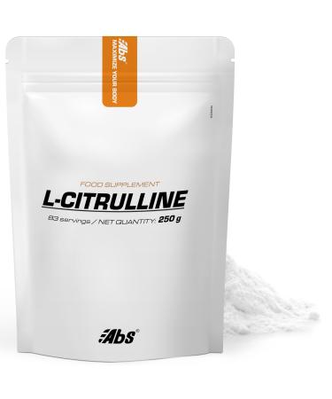L-CITRULLINE POWDER * 83 servings / 250 g * Suitable for vegans