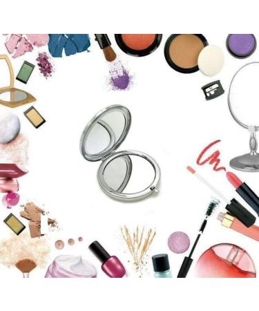 Silver Pocket Mirror for Women - Daughter's Birthday & Graduation Gift from Mom and Dad - Buy Online on GoSupps.com