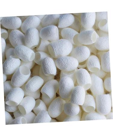 FRCOLOR 90pcs Natural Silk Ball | Silkworm Skin Care Scrub for Clean & Bright Skin - International Shipping Available - Buy Online on GoSupps.com