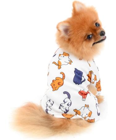 Shop Smalllee Lucky Store: Cute Cotton Pet Clothing & Pajamas for Small Dogs & Cats - Ideal for Yorkies & Chihuahuas - Buy Online on GoSupps.com