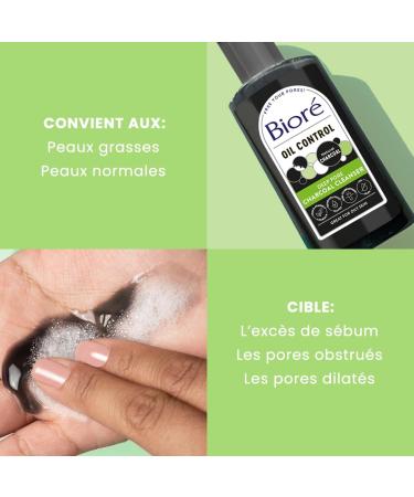 Biore Charcoal Deep Cleansing Gel 200 ml - Buy Online on GoSupps.com