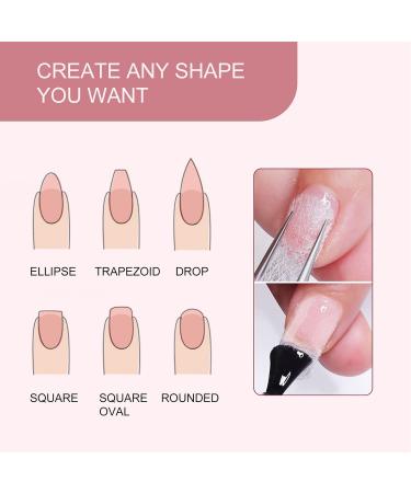 Nail Extension Glue Tool for Strengthening Nail Extensions in All Shapes Effective for Nail Salon - Buy Online on GoSupps.com