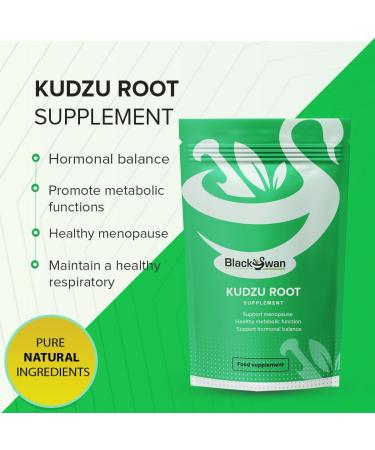 Black Swan Kudzu Root Tablets - Buy Online on GoSupps.com