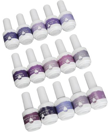 Top Coat Gel Nail Polish Kit Transfer Gel Stick Professional Primer for Nail Salon for Beginners - Buy Online on GoSupps.com