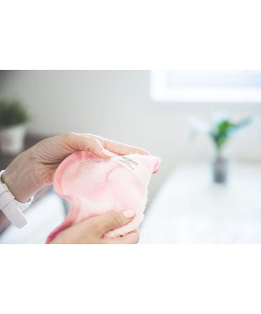 Chemical-Free Makeup Remover Face Cloth | Fast Gentle Cleanup for Sensitive Skin & Acne | Erase Dirt & Oil Effortlessly - Buy Online on GoSupps.com