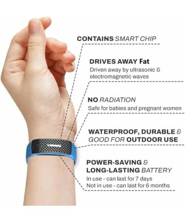 Matteo Body Shape Wristband Pro Ion Therapeutic Lympunclog Titanium Wristband Magnetic Lymph Detox Bracelet (2Pcs-B One Size) 2pcs-b One Size - Buy Online on GoSupps.com