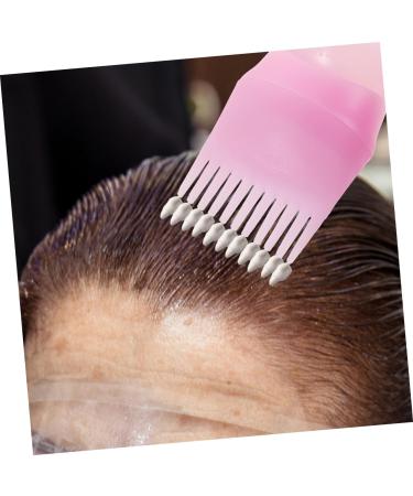 1 Set Bleach Hair Kit Hair Bleaching Kit Hair Coloring Kit Hair Oil Bottle Hair Bleach Kit Hair Dye Kit Hair Dying Accessory Kit Hair Coloring Tools Tool Kit Portable 6.9x4.8cm pink - Buy Online on GoSupps.com