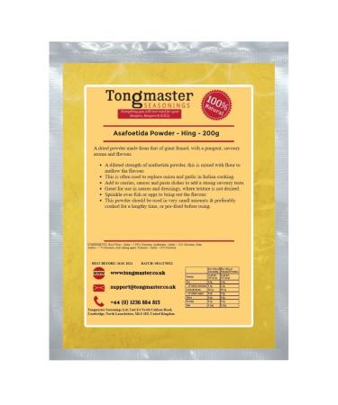 Asafoetida Powder Spice - Hing - 200g