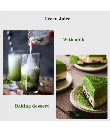 Natural Green Barley Flour 100% Pure Organic Barley Organic Barley Grass Juice Powder Good for People with Bad Living Habits Good for Health and Body Shape - Buy Online on GoSupps.com