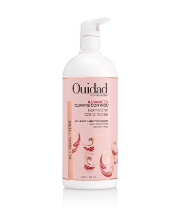 Ouidad Advanced Climate Control Defrizzing Conditioner Defines Curls Hydrates Repairs and Nourishes 1L 1 l (1Pack)