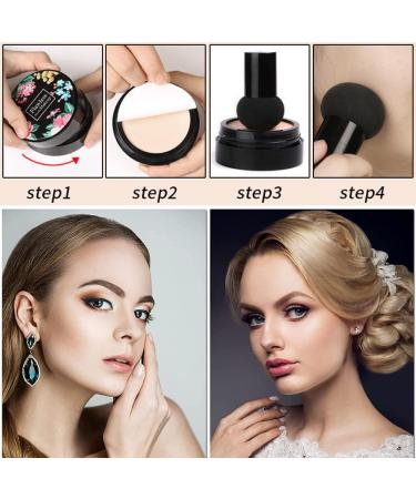 Mushroom Head Air Cushion BB Cream - Lasting Nude Makeup Concealer for Even Skin Tone - Buy Online on GoSupps.com