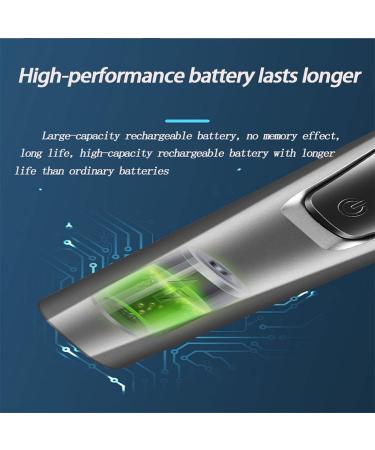 TEMKIN Electric Shaver for Men - 3-in-1 Washable USB Rechargeable Shaver Set with Beard Trimmer & Nose Hair Trimmer - Buy Online on GoSupps.com