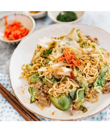 Yutaka Yakisoba Wheat Noodle for Japanese style Stir Fried 150g (Pack of 30) - Buy Online on GoSupps.com