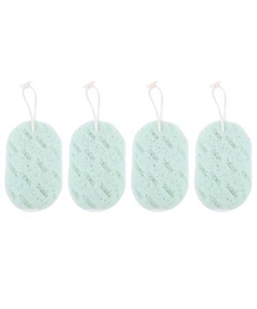 FOMIYES 4Pcs Practical Bath Sponges Bath Scrubbers Sponge Bath Towels for Adults