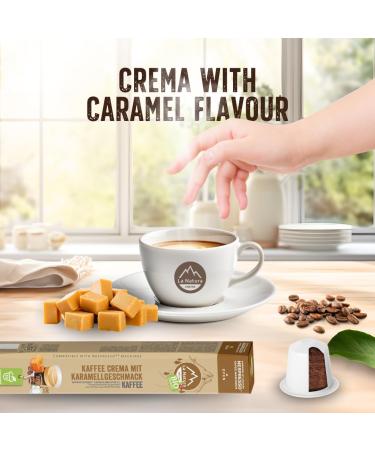  La Natura LIFESTYLE La Natura Lifestyle Pack of 10 Organic Coffee Caps Caramel Cream (6 MK) - Buy Online on GoSupps.com