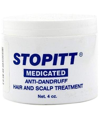 Stopitt Medicated Anti-Dandruff Hair & Scalp Treatment, 4 Ounce 1