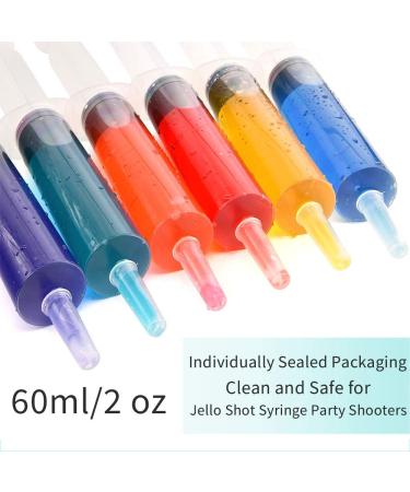 LabAider Plastic Syringe Large Syringes Tools Catheter Tip individually sealed with Measurement for Scientific Labs - 60 ml - Pack Of 10 - Buy Online on GoSupps.com