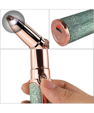 Electric Mini Versatile Eyebrow Hair Trimmer - Portable USB Eyebrow Clipper for Beginners | International Shipping Available - Buy Online on GoSupps.com