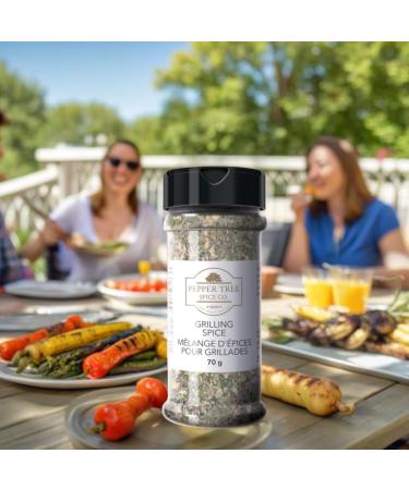 Grilling Spice Garlic & Herb Seasoning - Salt and Sugar Free - Buy Online on GoSupps.com