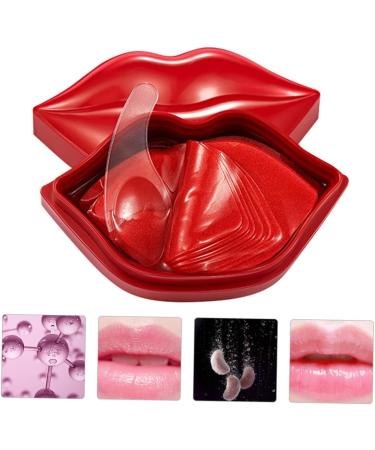 SAFIGLE Masque pour L vres Hydratant Nourrissant 20 Patchs Gel Revitalisant Anti-ger ures Soin de Nuit pour L vres S ches et Sensibles Beaut Quotidienne - Buy Online on GoSupps.com