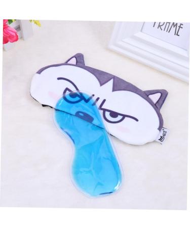 minkissy Cooling Eye Mask Bead Eye Pad Night Mask Sleep Eye Mask Eye Mask for Travel Eye Patch Eye Shade Eye Mask for Sleeping Eye Shadow Eyeshadows Cool Eye Compress Sleeping Eye To Sleep - Buy Online on GoSupps.com