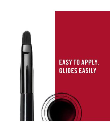 Rimmel Scandal Eyes Waterproof Gel Eyeliner Black 0.085 oz - Long-lasting formula - Pack of 1 - Buy Online on GoSupps.com