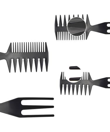 Wide Tooth Comb - Men's & Women's Barber Comb for Shaping, Wet Pick, Styling - Ideal for Most Hair Types - Beard & Hair Stylist Tool - Buy Online on GoSupps.com
