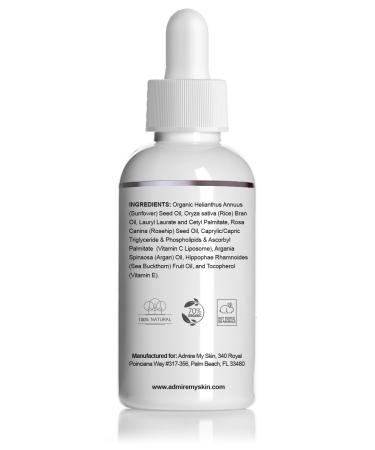 Admire My Skin Citrus Glow Drops - Radiant Skin Serum 1 fl oz (30 ml) - Buy Online on GoSupps.com
