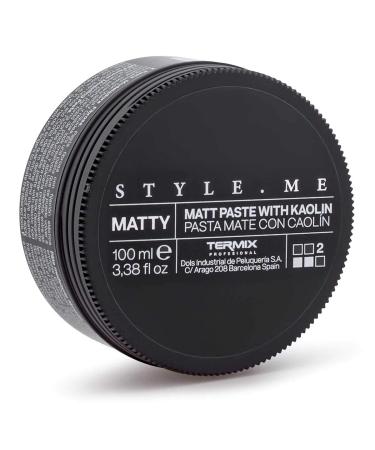 Termix Style.Me Matty Matt effect styling wax ideal for short or medium length hair perfect for defining and shaping 100 ml