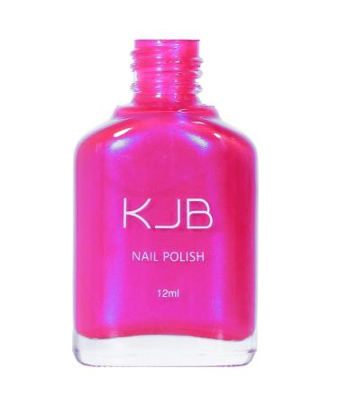 COSMOO Hot Pink Nail Polish - Deep Neon Pink Glow Quick Dry Nail Lacquer for Nail Art 0.41 fl oz | International Shipping - Buy Online on GoSupps.com