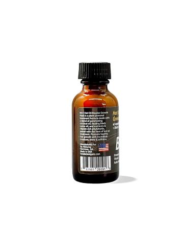 BIO7 Hot Oil Bioplex Treatment Mask with Aquaseal Coconut & Biotin - 1 Fl Oz | Strengthen & Repair Hair Naturally - Moisture Shine & Softness - Plant Powered Formula by Natures - Buy Online on GoSupps.com