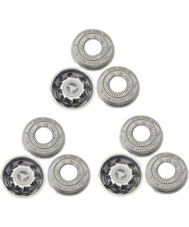 9 Pi ces Compatible Avec Flyco Rasoir FR6 Remplacement De Lame De Rasoir Silver - Buy Online on GoSupps.com