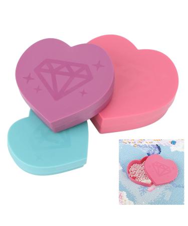 Heart Shaped Bead Sorting Trays for Diamond Painting 3 Sizes for Easy Organization | International Shipping Available - Buy Online on GoSupps.com