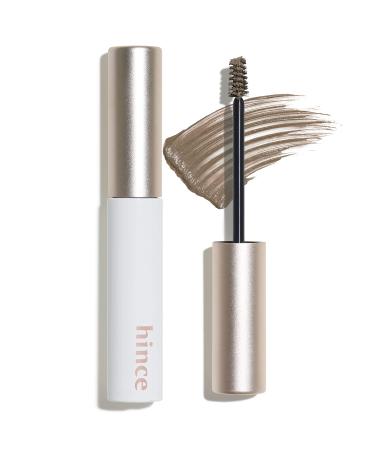 hince Signature Brow Shaper (LIGHT BROWN) - Natural Sheer Color Fixing Brow Gel  Feathery Brows Makeup Styling  Long-Lasting Eyebrow Volumizing Mascara  Precise Brush with No Lumps  Vegan & Paraben Free